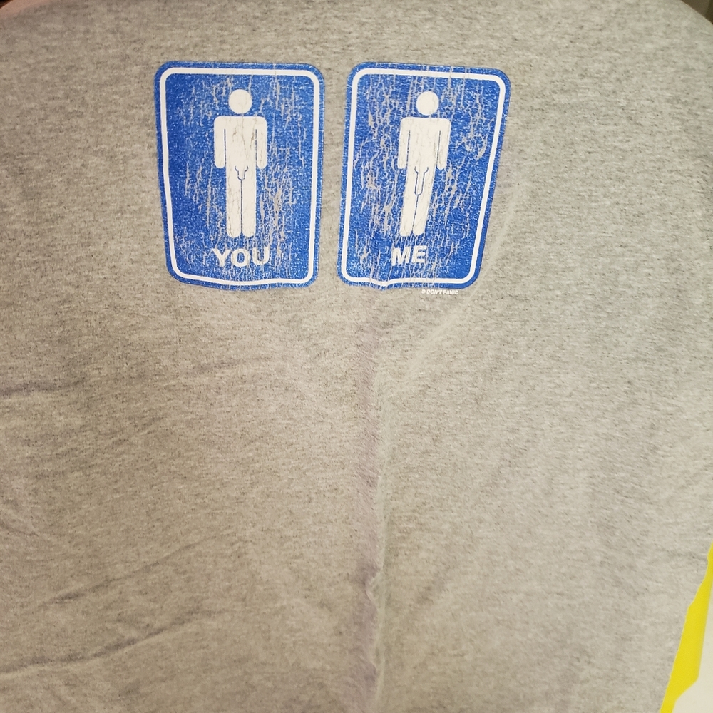 Male ego tshirt
